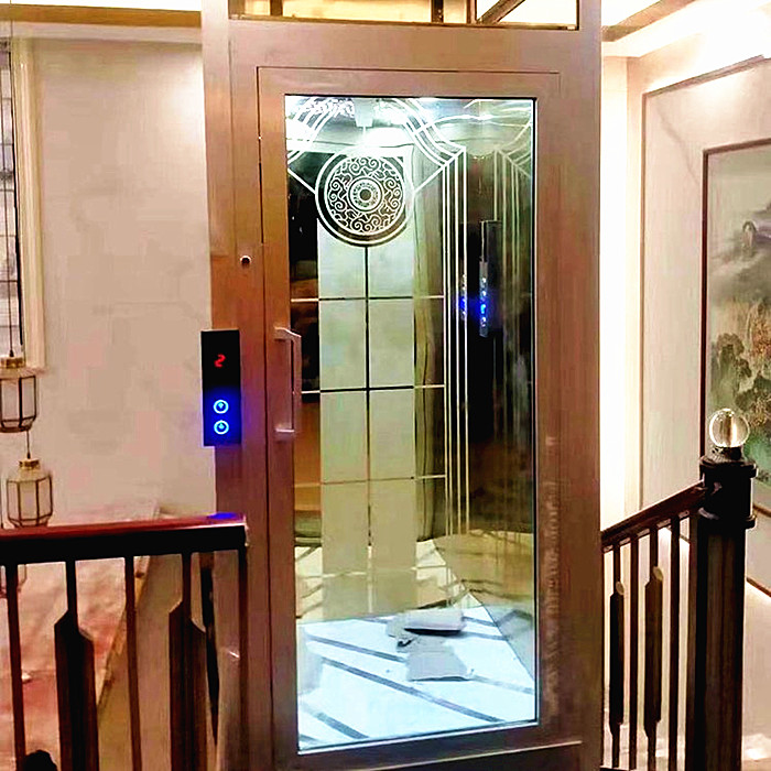 鑫向阳牌家用小电梯别墅电梯图片