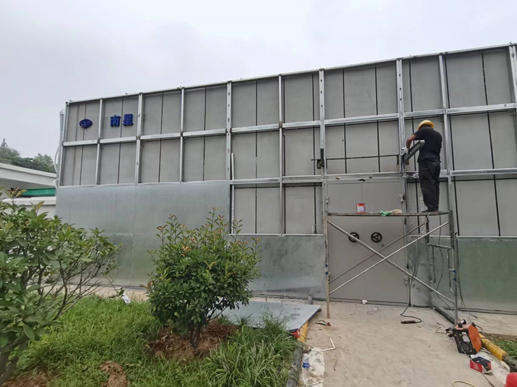 卫辉新乡鹤壁化肥厂机柜间抗爆墙改造设计施工方案