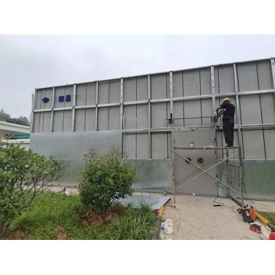 濮阳石油化工企业控制室抗爆墙改造方案图片