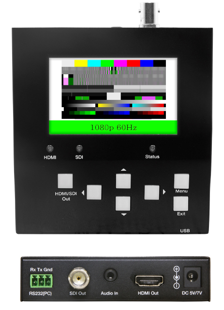 数字视频测试信号发生器VTSG图片