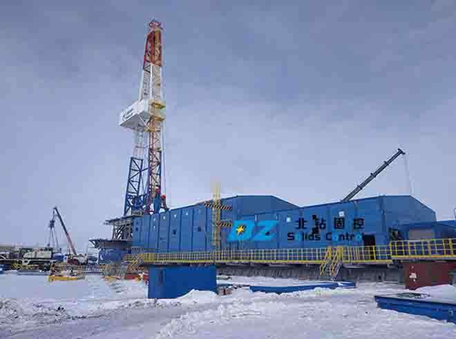 石油钻井固控系统厂家—北钻固控设备石油钻采设备生产商图片