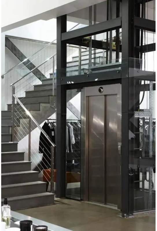 山东乳山市品牌电梯厂家直销、小区电梯、家用电梯、商场扶梯图片