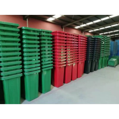 山东匠信塑料垃圾桶自产自销厂家图片