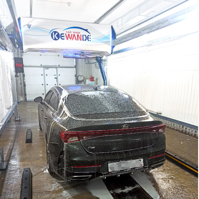 2023科万德海皇款全自动无接触洗车机智能洗车